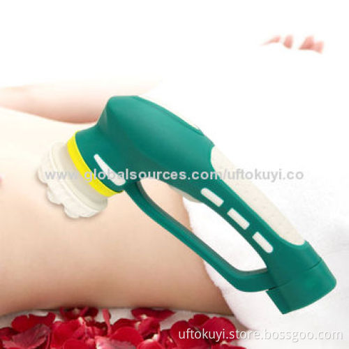 Electric Massagers, Soft Rubber Handle for Comfort Use, Portable Rechargeable Massager